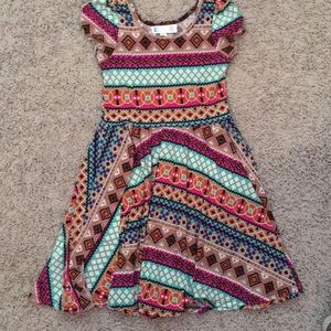 Lularoe Twirly Dress 3/4
